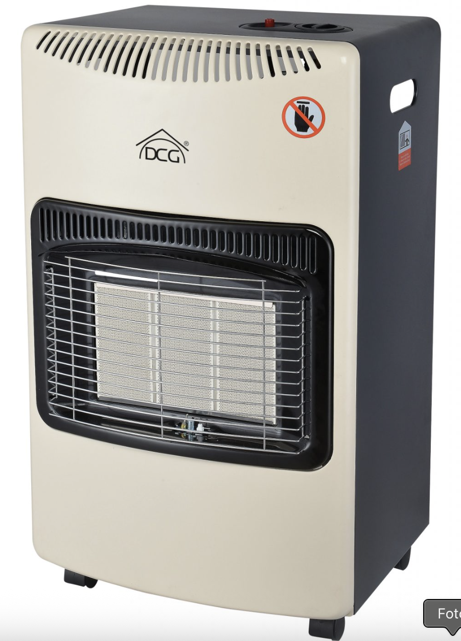STUFA A GAS GH02 CREMA 23 - DCG GH02C