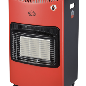 STUFA A GAS GH02 ROSSO 22 - DCG GH02R
