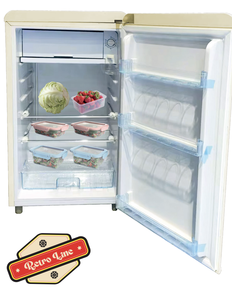 FRIGORIFERO 100LT RETRO'CR. 24 - DCG MF100C