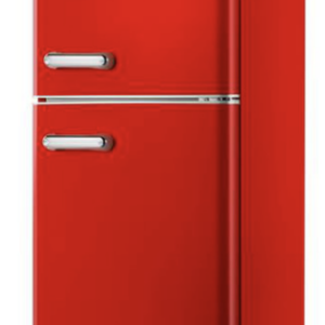 FRIGORIFERO 100LT RETRO ROS.25 - DCG MF100RCDP