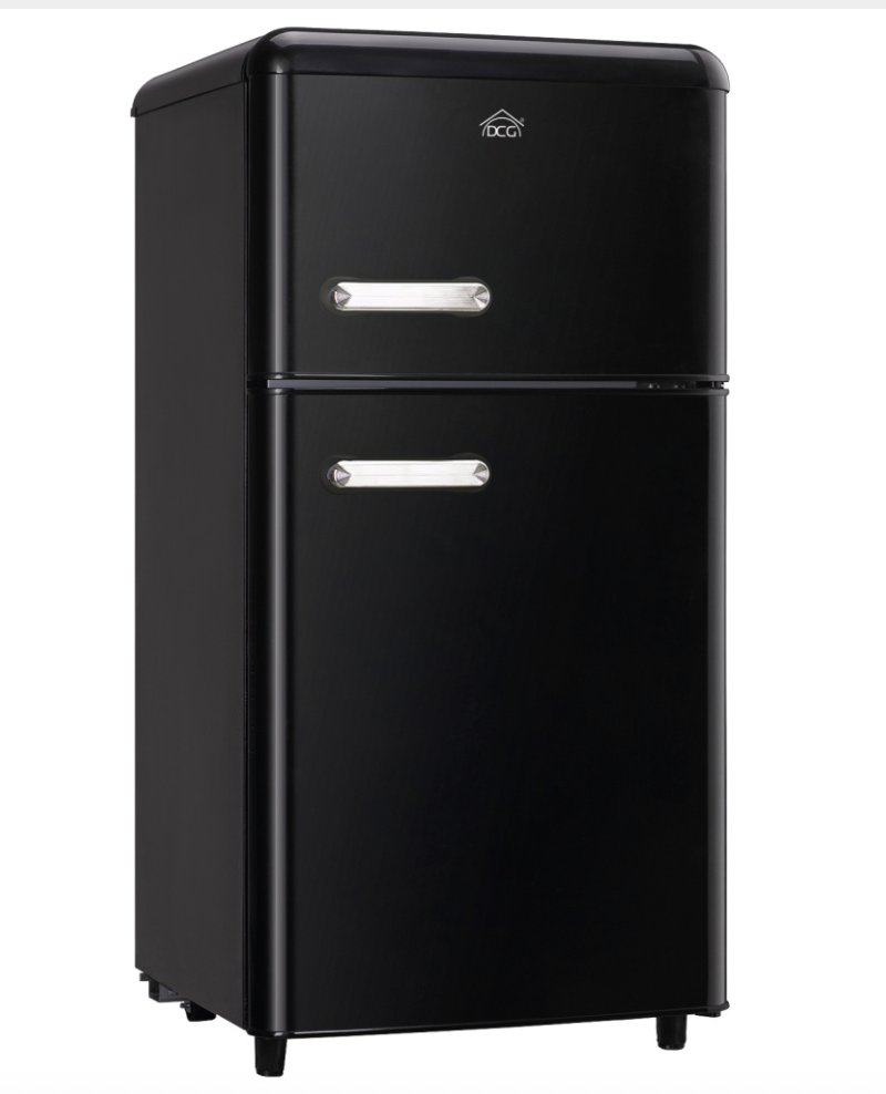 FRIGORIFERO 110LT RETRO BK 24 - DCG MF110BCDP