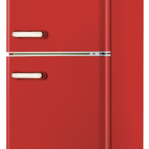 FRIGORIFERO 110LT RETRO RED 24 - DCG MF110RCDP