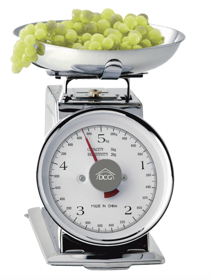 BILANCIA 5KG 25 - DCG PWC1000