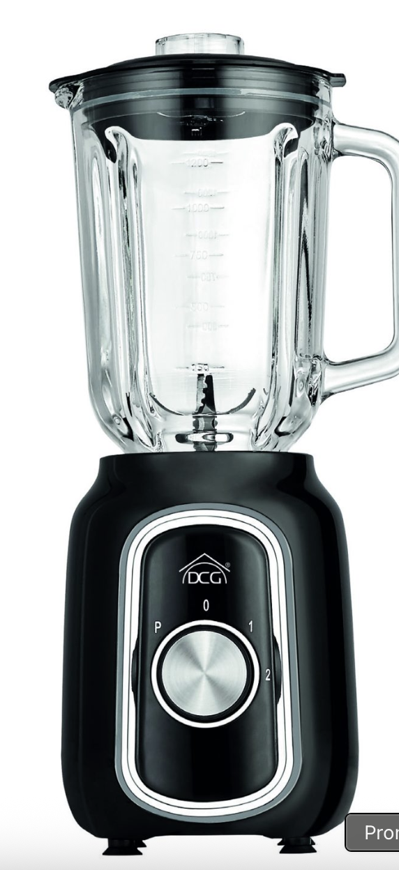 FRULLATORE BICC.VETRO 24 - DCG UM1360B