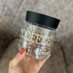 BARATTOLO VETRO MODELLO GIARA CAFFE LITRI 0,75 - PEO 1229700