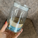 BARATTOLO IN VETRO MODELLO PURE 1 LITRO - PEO 5788010