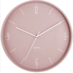 OROLOGIO A PARETE RICH ROSA CM 35 9780500 - PEO 9780500