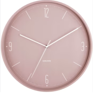 OROLOGIO A PARETE RICH ROSA CM 35 9780500 - PEO 9780500