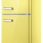 FRIGORIFERO 110LT RETRO YEL.24 - DCG MF110YCDP
