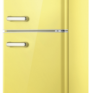 FRIGORIFERO 110LT RETRO YEL.24 - DCG MF110YCDP