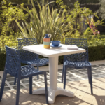 SEDIA GRUVYER PP HL BLU PETROL S6316BP - IGA S6316BP