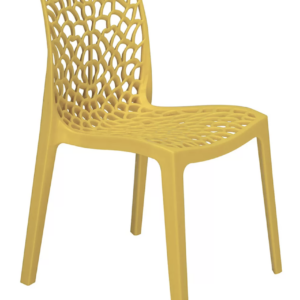 SEDIA GRUVYER PP HL GIALLO BR - IGA S6316GB