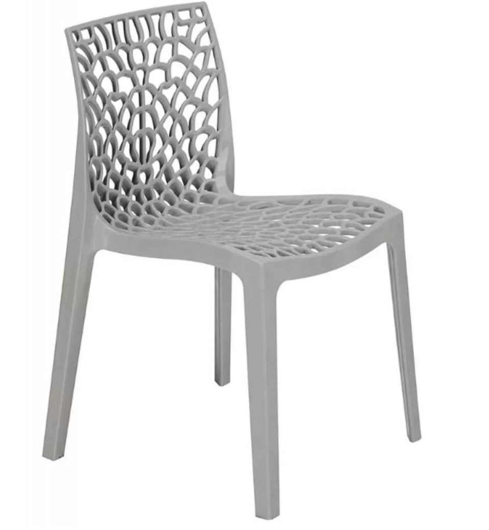 SEDIA GRUVYER PP HL GRIGIO PE S6316GP - IGA S6316GP