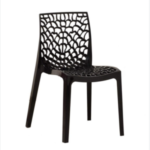SEDIA GRUVYER PP HL NERO S6316N - IGA S6316N