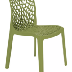 SEDIA GRUVYER PP HL VERDE BRIL S6316VB - IGA S6316VB
