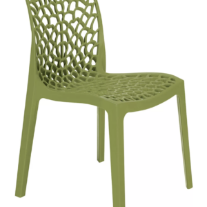 SEDIA GRUVYER PP HL VERDE BRIL S6316VB - IGA S6316VB