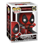 FUNKO POP DEADPOOL SCOOTER 48 - DBL FUNKOPOP/DEADPOOL/48