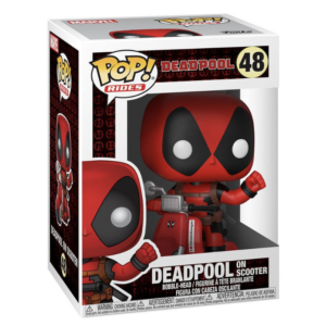 FUNKO POP DEADPOOL SCOOTER 48 - DBL FUNKOPOP/DEADPOOL/48