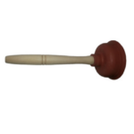 STURALAVANDINO GOMMA MANICO LEGNO D 120 MM PROF - CAP 93051