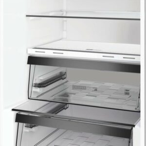 WHIRLPOOL - Frigorifero combinato WHK 26403 XP6E1 ClasseC 355l - WHIRLPOOL WHK26363XP6E
