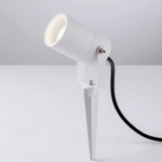 Proiettore AKRON IP65 per esterni con picchetto incluso (1XGU10) - FEU IAKRONBCO