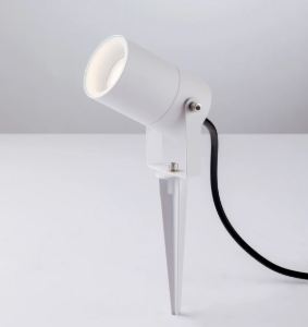 Proiettore AKRON IP65 per esterni con picchetto incluso (1XGU10) - FEU IAKRONBCO