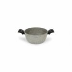 Tegame extra alto 2 manici Monolite Induction cm28 - GMD MONOL/IND/TEG/2M/28