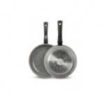 Tegame extra alto 1 manico removibile  Monolite Induction cm28 - GMD MONOL/IND/TEG/1M/28