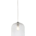 Ashford I-ASHFORD-S20 TR Lampada a sospensione E27 Trasparente - FEU IASHFORDS20TR