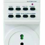 LIFE 381040104 TIMER DIGITALE 220V 3600W - LIFE ELECTRONICS S.P.A. 381040104