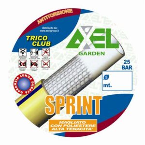 TUBO DA GIARDINO DI PLASTICA MAGL SPRINT 15X15 5/8 POMPA - ZAG 091161054000