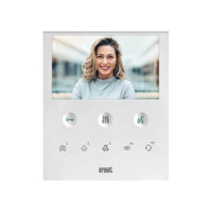 VIDEOCITOFONO 2VOICE VIV. - URMET 1760/6