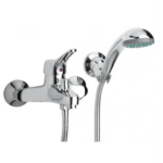 Miscelatore vasca esterno paini pilot 04cr105 con doccetta cromato - PA2 04CR105P1