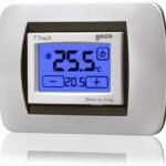 GECA 35301652 T-TOUCH TERMOSTO DIGITALE COLORE BIANCO - GEC 35301652