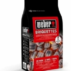 WEBER BRIQUETTES 8KG EP 25 17591 - WEP 17591