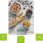 Laica KS1034, bilancia elettronica Vetro temperato, Multicolore - LAI KS1034W