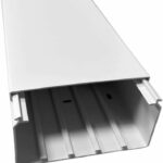 FAEG FG18318 - 2 Metri Canalina Passacavi, 5 Scomparti 120X60mm, Completo di Coperchio, (2 ML) - FAG FG18318