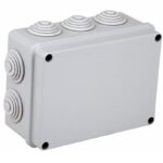 faeg 13406 scatole stagne passacavi e coperchio con viti 190x140x70 ip55 fg13406 - FAG FG13406