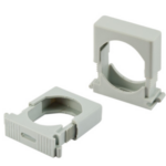 FAEG Clip Fissatubo a Morsetto Diametro min14 max22mm Grigio RAL 7035 - FAG FG16061