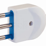 FAEG 20501 spina volante bianca 2p + t 10 a ip20 250v economica fg20501 - FAG FG20501
