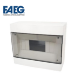 FAEG FG14408B Centralino da parete 8 moduli IP40 - FAG FG14408B