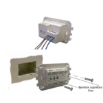 GECA RILEVATORE DI FGHE DI GAS BIANCO MODELLO 36900680 - GEC 36900680
