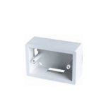 CASSETTA PARETE 3 POSTI BIANCA ABS - FAG FG10227