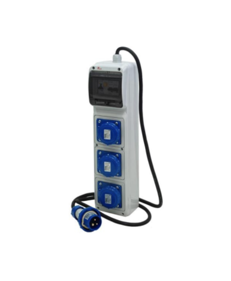 QUADRO ASC 3 2P+T CAVO IP44 - FAG FG23865E