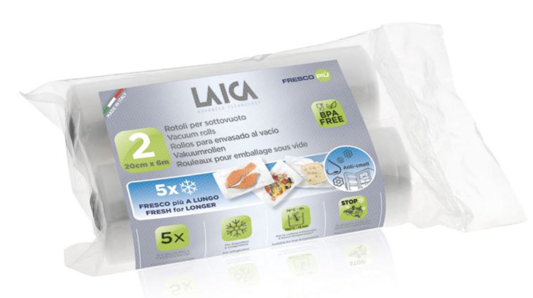 LAICA 2 ROTOLI 20X600 VT35080 - LAI VT35080