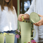 CARAFFA CON COPERCHIO VERDE LINEA TIERRA GUZZINI Materiale plastico riciclato post consumo 18,7x13,4xh26,9 cm - 1800cc LAVABILE IN LAVASTOVIGLIE - GUZ 181701257