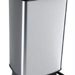 PATTUMIERA PASO CON PEDALE ERGONOMICO 40 LITRI COLOR INOX - PEO 3584840