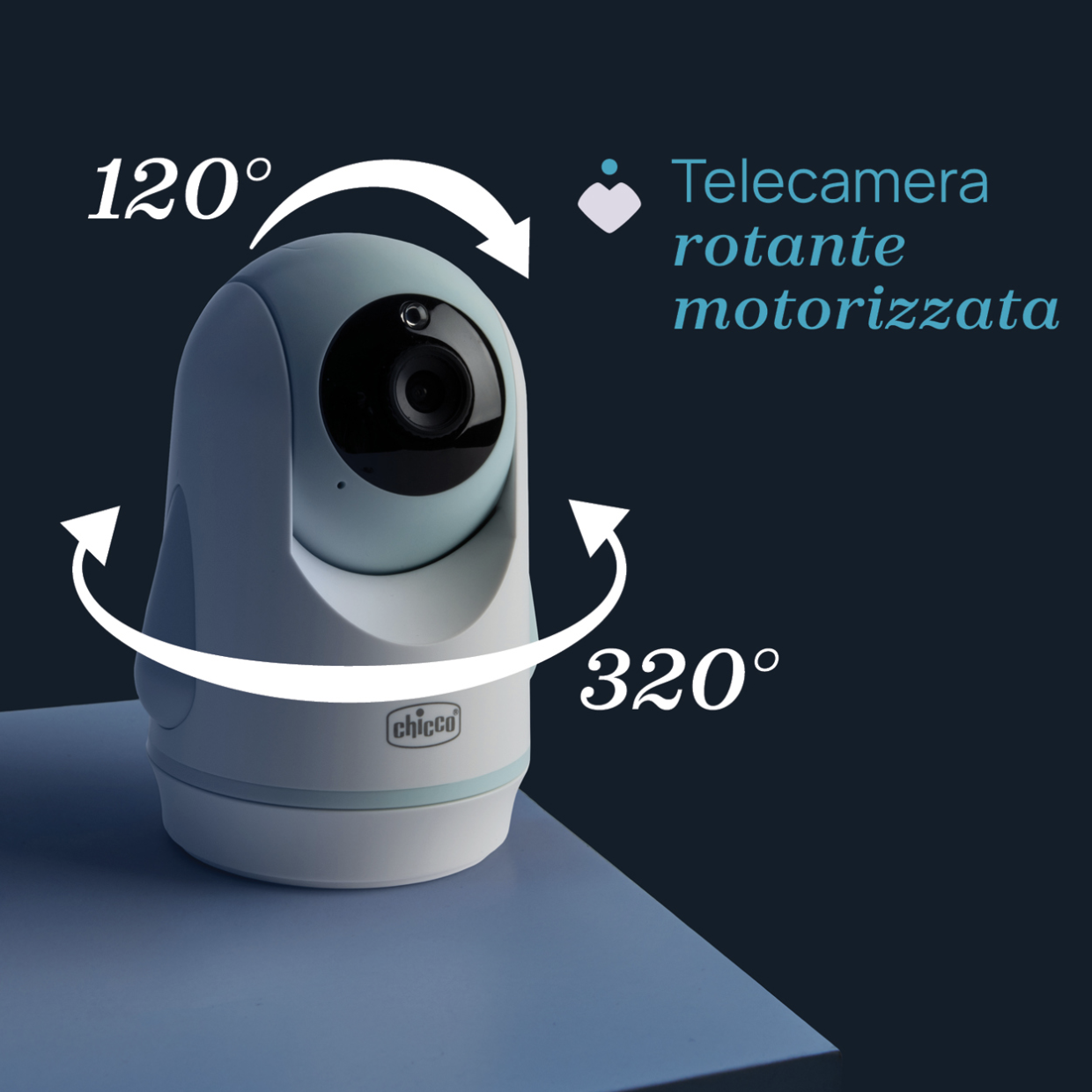 VIDEO BABY MONITOR EVOLUTION CHICCO - ARS VIDEO/BABY/MONITOR/E
