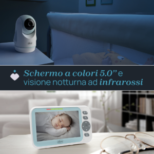 VIDEO BABY MONITOR EVOLUTION CHICCO - ARS VIDEO/BABY/MONITOR/E