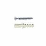 TASSELLO FISCHER AD ESPANSIONE DIAMETRO 5MM con vite (4 mm x 35 mm) CONFEZIONE DA 100 PZ - FAG FG25005